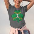 Retro Shamrock Baseball St Patricks Day Men Women Boys Girls Unisex Jersey T-Shirt