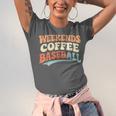 Weekends Coffee Baseball Retro Vibes Unisex Jersey T-Shirt Weekends Coffee Baseball Retro Vibes Unisex Jersey T-Shirt