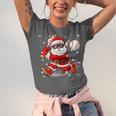 Santa Baseball Christmas Pajamas Xmas Men Boy Toddlers Unisex Jersey T-Shirt Santa Baseball Christmas Pajamas Xmas Men Boy Toddlers Unisex Jersey T-Shirt