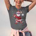 Santa Baseball Christmas Pajamas Xmas Men Kids Boys Unisex Jersey T-Shirt Santa Baseball Christmas Pajamas Xmas Men Kids Boys Unisex Jersey T-Shirt