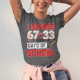 I Scored 6733 100th Days Of School Baseball Six Seven Meme Unisex Jersey T-Shirt I Scored 6733 100th Days Of School Baseball Six Seven Meme Unisex Jersey T-Shirt