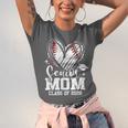 Senior Mom Class Of 2026 Baseball Graduation Heart Unisex Jersey T-Shirt Senior Mom Class Of 2026 Baseball Graduation Heart Unisex Jersey T-Shirt