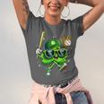 Shamrock Lucky Clover Baseball Patricks Day Family Matching Unisex Jersey T-Shirt