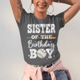 Sister Of The Birthday Boy Baseball Bday Family Unisex Jersey T-Shirt Sister Of The Birthday Boy Baseball Bday Family Unisex Jersey T-Shirt