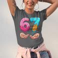 Six Seven 6-7 Baseball Ice Cream Drip 67 Meme Hands Unisex Jersey T-Shirt Six Seven 6-7 Baseball Ice Cream Drip 67 Meme Hands Unisex Jersey T-Shirt