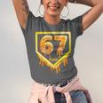 Six Seven 67 Meme Gen Alpha Slang Baseball 101 Unisex Jersey T-Shirt Six Seven 67 Meme Gen Alpha Slang Baseball 101 Unisex Jersey T-Shirt