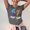 Six Seven Ice Cream Drip Cool Meme 67 Number Baseball Unisex Jersey T-Shirt Six Seven Ice Cream Drip Cool Meme 67 Number Baseball Unisex Jersey T-Shirt