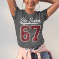 Six Seven Meme Boys Girls Kids 67 Baseball Jersey Unisex Jersey T-Shirt