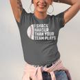 I Snack Harder Than Your Team Plays Baseball Men Women Unisex Jersey T-Shirt