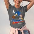 Sonic The Hedgehog Sonic Baseball Est 1991 Unisex Jersey T-Shirt Sonic The Hedgehog Sonic Baseball Est 1991 Unisex Jersey T-Shirt