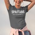 Spartans Baseball Inspired Unisex Jersey T-Shirt Spartans Baseball Inspired Unisex Jersey T-Shirt