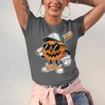 Spooky Jack O Lantern Baseball Halloween Costumes Boys Unisex Jersey T-Shirt Spooky Jack O Lantern Baseball Halloween Costumes Boys Unisex Jersey T-Shirt