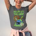 Spooky Zombie Respect The Drip Baseball Halloween Unisex Jersey T-Shirt Spooky Zombie Respect The Drip Baseball Halloween Unisex Jersey T-Shirt