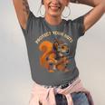 Squirell Baseball Catcher Player Joke Tee Protect Your Nuts Unisex Jersey T-Shirt