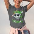 St Patrick Day Baseball Drip Ice Cream Baseball Player Men Unisex Jersey T-Shirt