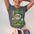 St Patricks Day Baseball Ice Cream Baseball Player Cartoon Unisex Jersey T-Shirt St Patricks Day Baseball Ice Cream Baseball Player Cartoon Unisex Jersey T-Shirt