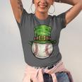 St Patricks Day Baseball Player Leprechaun Hat Men Boys Kids Unisex Jersey T-Shirt