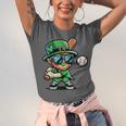St Patricks Day Leprechaun Baseball Saint Paddys Boys Men Unisex Jersey T-Shirt