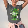 St Patricks Day Shamrock Baseball Drip Icecream Irish Boys Unisex Jersey T-Shirt