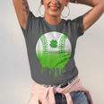 St Patricks Day Shamrock Baseball Irish Boys Kids Men Unisex Jersey T-Shirt
