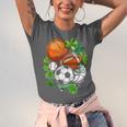 St Patricks Day Shamrock Basketball Baseball Football Soccer Unisex Jersey T-Shirt St Patricks Day Shamrock Basketball Baseball Football Soccer Unisex Jersey T-Shirt