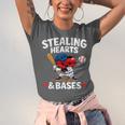 Stealing Hearts & Bases Valentine’s Day Baseball Love Unisex Jersey T-Shirt Stealing Hearts & Bases Valentine’s Day Baseball Love Unisex Jersey T-Shirt