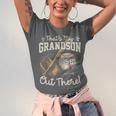 That's My Grandson Out There Jersey Number 56 Baseball Unisex Jersey T-Shirt