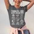 Things I Do In My Spare Time Baseball Lover Unisex Jersey T-Shirt Things I Do In My Spare Time Baseball Lover Unisex Jersey T-Shirt