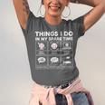 Things I Do Spare Time Baseball Player Men Women Kids Unisex Jersey T-Shirt Things I Do Spare Time Baseball Player Men Women Kids Unisex Jersey T-Shirt