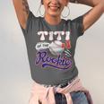 Titi Rookie Of Year 1st Birthday Baseball Theme Matching Unisex Jersey T-Shirt Titi Rookie Of Year 1st Birthday Baseball Theme Matching Unisex Jersey T-Shirt