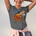 Turkey Baseball Thanksgiving Sports Humor Men Boy Kids Unisex Jersey T-Shirt Turkey Baseball Thanksgiving Sports Humor Men Boy Kids Unisex Jersey T-Shirt