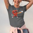 Valentine Baseball Heart Sport Valentines Day Men Boys Kids Unisex Jersey T-Shirt