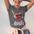 Valentines Bruh Red Heart Playing Baseball Men Boys Kids Unisex Jersey T-Shirt Valentines Bruh Red Heart Playing Baseball Men Boys Kids Unisex Jersey T-Shirt