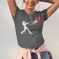 Valentines Day Baseball Batter Silhouette Heart Unisex Jersey T-Shirt Valentines Day Baseball Batter Silhouette Heart Unisex Jersey T-Shirt