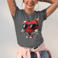 Valentines Day Baseball Heart Bat Sunglasses Men Boys Kids Unisex Jersey T-Shirt Valentines Day Baseball Heart Bat Sunglasses Men Boys Kids Unisex Jersey T-Shirt