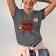 Valentines Day Baseball Red Heart Love Boys Kids Tee Unisex Jersey T-Shirt