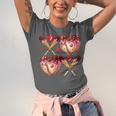 Valentines Day Drip Heart Baseball XOXO Boys Kids Men Sport Unisex Jersey T-Shirt