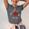 Valentines Day Heart Baseball Player Sports Boys Kids Men Unisex Jersey T-Shirt