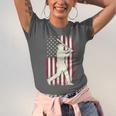 Vintage American Flag Baseball Batter Patriotic Home Run Unisex Jersey T-Shirt Vintage American Flag Baseball Batter Patriotic Home Run Unisex Jersey T-Shirt
