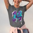 Vintage Baseball 14 Number Unisex Jersey T-Shirt