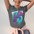 Vintage Baseball 76 Number Unisex Jersey T-Shirt