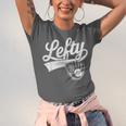 Vintage Baseball Tee Lefty Left Handed Baseball Player Unisex Jersey T-Shirt Vintage Baseball Tee Lefty Left Handed Baseball Player Unisex Jersey T-Shirt