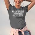 Will Work For Tournament Entry Fees – Travel Baseball Unisex Jersey T-Shirt Will Work For Tournament Entry Fees – Travel Baseball Unisex Jersey T-Shirt