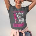 Women's Play Like A Girl Softball Baseball Girls Unisex Jersey T-Shirt