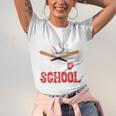 100 Days Of School Baseball 100 Days Smarter Boys Student Unisex Jersey T-Shirt