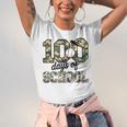 100 Days Of School Camo Baseball Camouflage For Kids Unisex Jersey T-Shirt