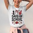 100 Days Of School Coquette Bow Baseball 100th Day Girl Kid Unisex Jersey T-Shirt 100 Days Of School Coquette Bow Baseball 100th Day Girl Kid Unisex Jersey T-Shirt