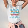 100 Days Of School Drip Ice Cream Baseball For Teacher Kids Premium Tri-Blend Unisex Jersey T-Shirt 100 Days Of School Drip Ice Cream Baseball For Teacher Kids Premium Tri-Blend Unisex Jersey T-Shirt