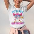 9th Birthday Baseball 9 Year Old Ice Cream Drip Boy Baseball Premium Tri-Blend Unisex Jersey T-Shirt 9th Birthday Baseball 9 Year Old Ice Cream Drip Boy Baseball Premium Tri-Blend Unisex Jersey T-Shirt