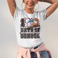 Baseball 100 Days Of School Happy 100th Day Teachers Kids Unisex Jersey T-Shirt
